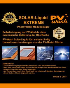 Solar-Liquid Spezialreiniger